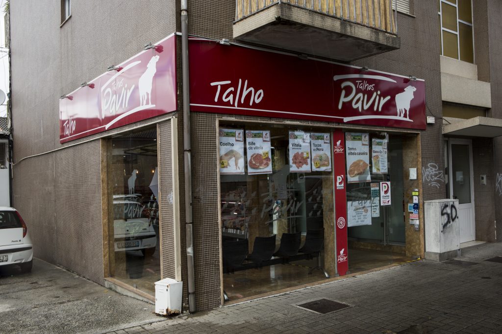 Talho Talhos Pavir em Fafe, São Jorge